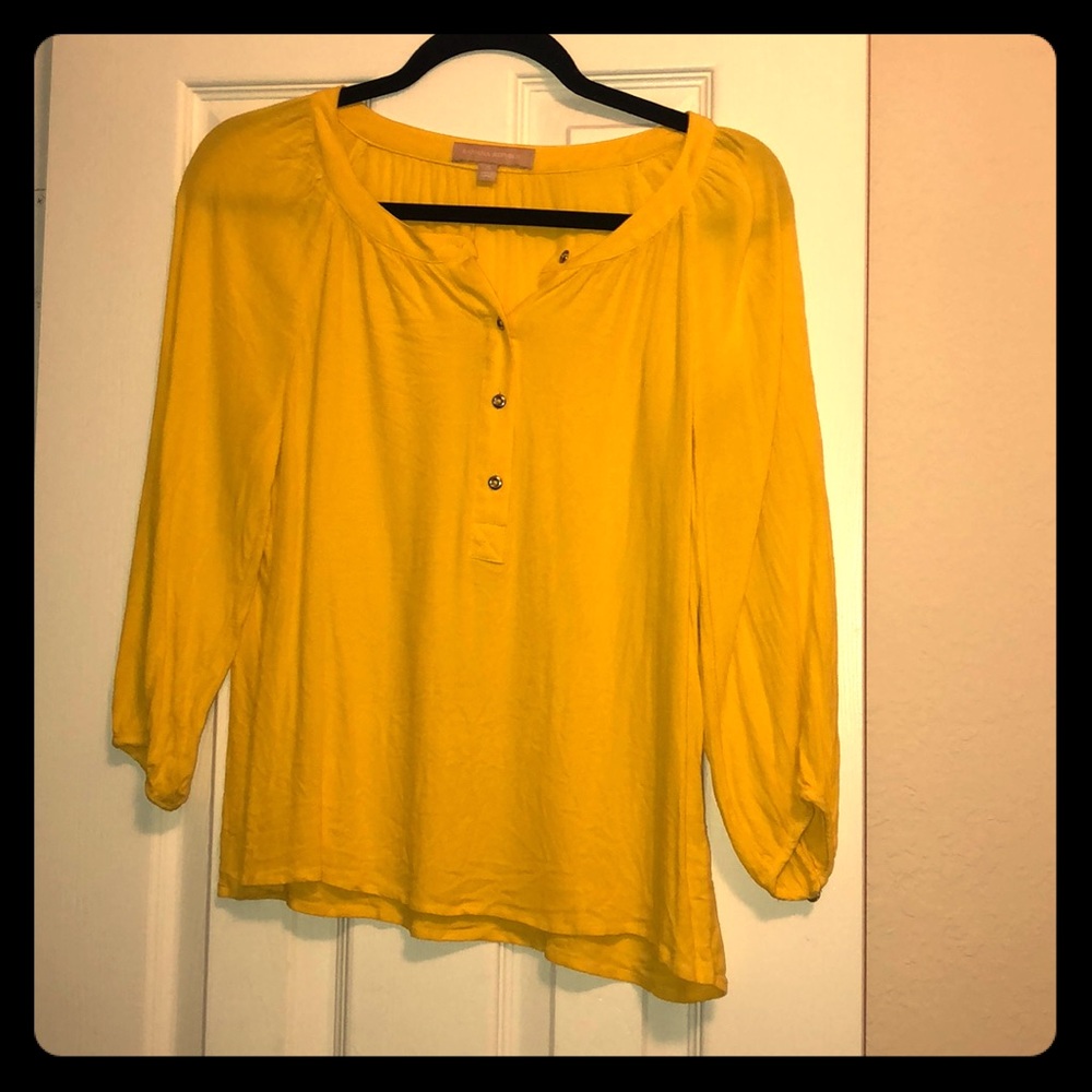 Yellow Blouse